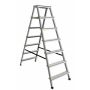 AWTOOLS DRABINA TABORET 7 STOPNI 150KG - 6