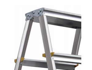 AWTOOLS DRABINA TABORET 8 STOPNI 150KG