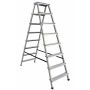 AWTOOLS DRABINA TABORET 8 STOPNI 150KG - 6