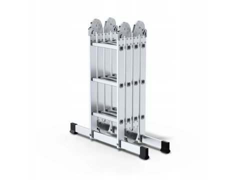 AWTOOLS DRABINA UNIWERSALNA 4x3 150kg + podest - 5