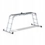 AWTOOLS DRABINA UNIWERSALNA 4x3 150kg + podest - 5
