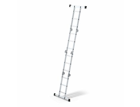 AWTOOLS DRABINA UNIWERSALNA 4x4 125kg - 3