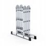 AWTOOLS DRABINA UNIWERSALNA 4x4 125kg - 6