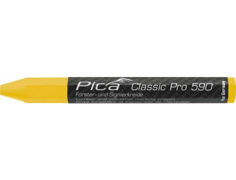 PICA KREDA ECO ŻÓŁTA WOSKOWA PRO/12szt.