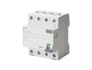 Wyłącznik różnicowoprądowy 4P 63A 30mA 400V typ F 5SV3346-3