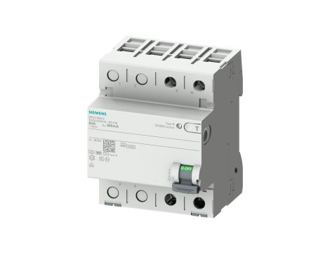 Wyłącznik różnicowoprądowy SENTRON 1P+N-bieg. 4mod 25A 300mA Typ B krótkozwłoczny 230V 5SV3622-4