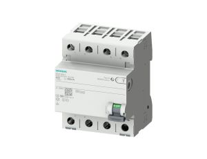Wyłącznik różnicowoprądowy 4P 80A 0,5A Typ B super resistant 500mA 400V SENTRON 5SV3747-4