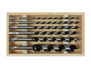 ŚWIDER DO DREWNA KPL. 6szt./230mm /SILVER 6/8/10/12/16/25mm