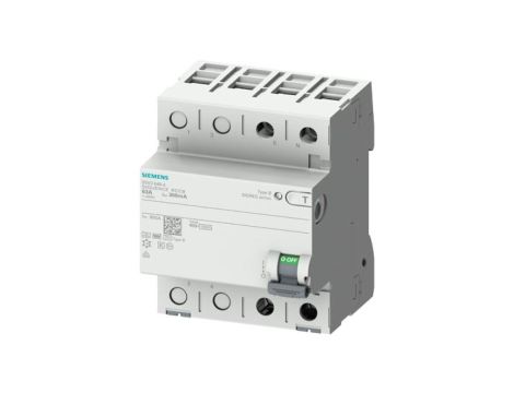 Wyłącznik różnicowoprądowy SENTRON 1P+N-bieg. 40A 300mA Typ B krótkozwłoczny 230V 5SV3624-4
