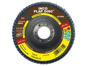 ŚCIERNICA LISTK.INCOFLEX NR 125 P120 ULTRA
