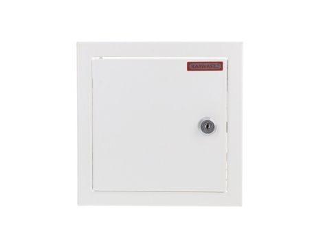 Drzwiczki rewizyjne 150x150mm z zamkiem 15x15/Z/