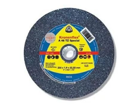TARCZA DO METALU 115mm x 1,6mm x 22,2mm  A46 TZ Special