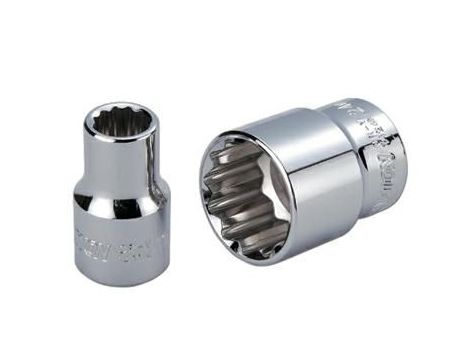 HONITON NASADKA 12-KĄTNA 3/4" KRÓTKA 65mm