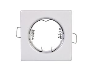 Oprawa punktowa PARMA BLACHA IP20 biała kwadrat OP-PAST2-10