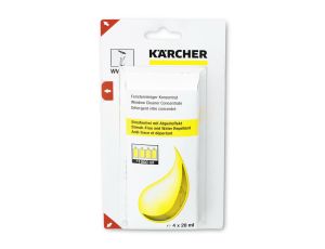 KARCHER ŚRODEK DO CZYSZCZENIA SZKŁA W KONCENTRACIE RM 503 4x20ml