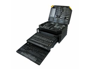 WIERTŁO METAL BIAŁE KOMPLET 300szt. /SILVER - image 2