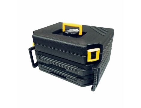 WIERTŁO METAL BIAŁE KOMPLET 300szt. /SILVER