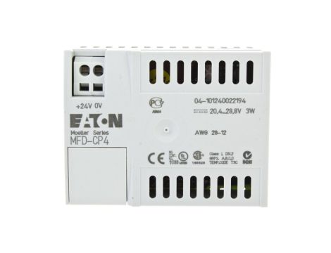 Moduł komunikacyjny bez wyświetlacza 24V DC (przewód 5m) MFD-CP4-800 274095