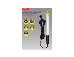 Oprawa przenośna warsztatowa LED 5W 300lm z hakiem LWP-2/5