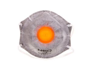 Półmaska przeciwpyłowa z aktywnym węglem FFP2 z zaworem 3 szt. 97-301