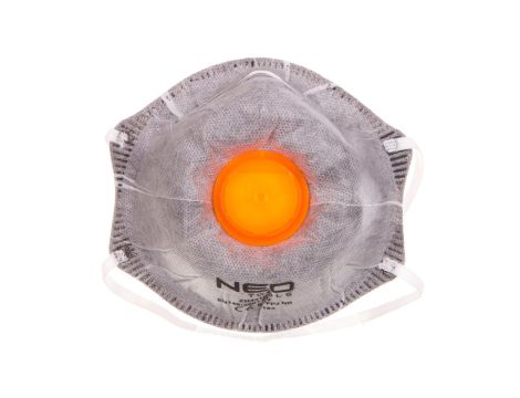 Półmaska przeciwpyłowa z aktywnym węglem FFP2 z zaworem 3 szt. 97-301