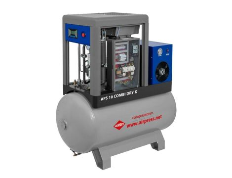AIRPRESS KOMPRESOR ŚRUBOWY APS10COMBI - 2