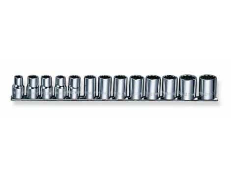 JONNESWAY KOMPLET NASADEK 13 elem.(1/2" 12-KAT) CALOWE  S05H4213SS