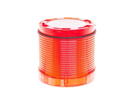 Moduł świetlny kolumny sygnalizacyjnej 70mm czerwony bez żarówki BA15d 12-230V AC_DC IP65 8WD4400-1AB