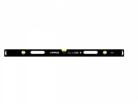 PRO POZIOMNICA CZARNA S800 FREZ. 180cm
