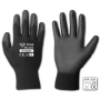 RĘKAWICE ROBOCZE PURE BLACK ROZ. 9/BS - 2