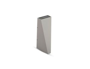 Oprawa elewacyjna LED 4W 450lm 3000K IP65 Szara 218299