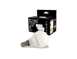 Żarówka LED 4,5W E14 P45 4000K 470lm 180st. (BOX 6 szt.) 212734