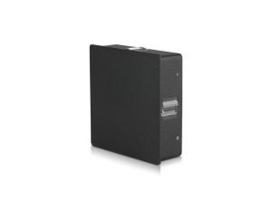 Oprawa elewacyjna LED 4W 428lm 3000K IP65 Kwadrat Czarna 218211
