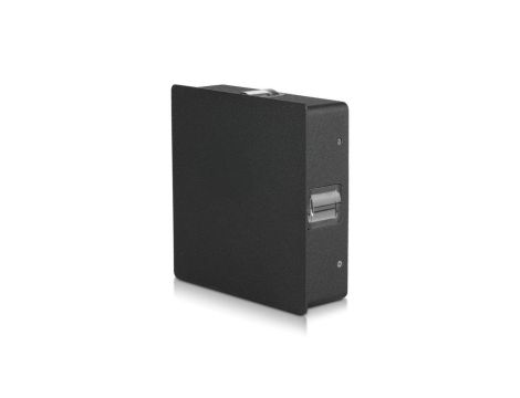 Oprawa elewacyjna LED 4W 428lm 3000K IP65 Kwadrat Czarna 218211