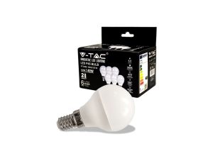 Żarówka LED 4,5W E14 P45 2700K 470lm 180st. (BOX 6 szt.) 212733