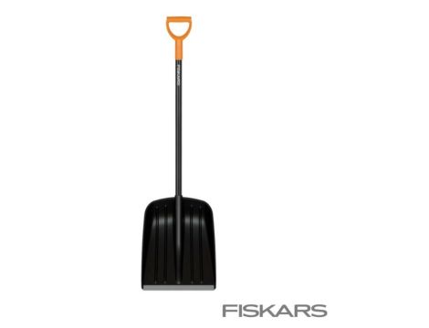 FISKARS ŁOPATA DO ŚNIEGU I ZIARNA SOLID TRZON ALUMINIOWY