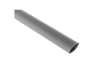 Rura termokurczliwa cienkościenna, odcinki 1m, CR 12,7/6,4 szara, 427568 /50szt./