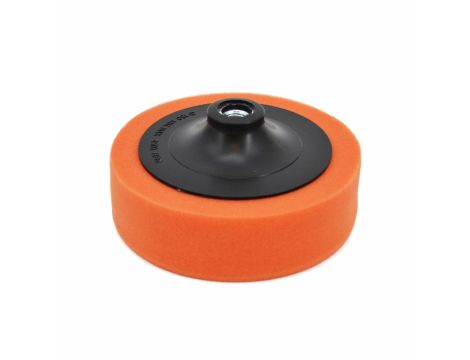 AWTOOLS DYSK 180mm POLERSKI GĄBKA POMARAŃCZOWA M14 ŚREDNIA