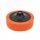 AWTOOLS DYSK 180mm POLERSKI GĄBKA POMARAŃCZOWA M14 ŚREDNIA