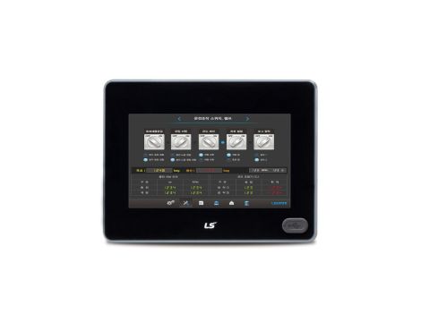 Panel dotykowy LS Electric serii eXP2 - 7cali 16,7M kolorów r 800X480 800MHz 512MB IP66 zasilanie 24VDC 4814006000