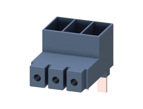 3-fazowy łącznik wtykowy do trójfazowej szyny zbiorczej (typ e) do wyłączników 3RV2 wlk. S2 3RV2935-5E