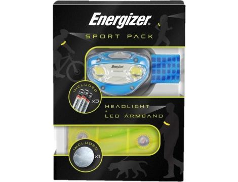 ENERGIZER LATARKA SPORT PACK LED + 3AAA