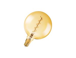 Żarówka LED Vintage 1906 LED dim CL GLOBE200 FIL GOLD 28 dim 5W/820 E27 4058075269729