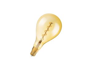 Żarówka LED Vintage 1906 LED CL A160 FIL GOLD 28 dim 5W/820 E27 4058075269705
