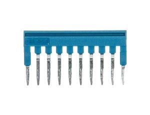 Mostek wtykany 10-biegunowy 3,5mm niebieski FBS 10-3,5 BU 3213125 /50szt./