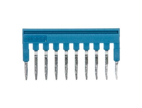 Mostek wtykany 10-biegunowy 3,5mm niebieski FBS 10-3,5 BU 3213125 /50szt./