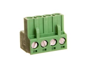 Listwa zaciskowa do płytek drukowanych 4-torowa 0,2-2,5mm2 zielona MSTBT 2,5/ 4-ST - 1779851 /100szt./