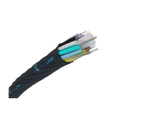 jednomodowy, 12T12F, G652D 0,6kN, 8.8mm Extralink Kabel światłowodowy do mikrokanalizacji 144F