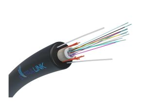 jednomodowy, G.652D, 1,2kN, 5,3mm Extralink Kabel światłowodowy napowietrzny Unitube 12F