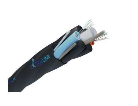 jednomodowy, 2T12F, G652D, 0,6kN, 5.8mm Extralink Kabel światłowodowy do mikrokanalizacji 24F